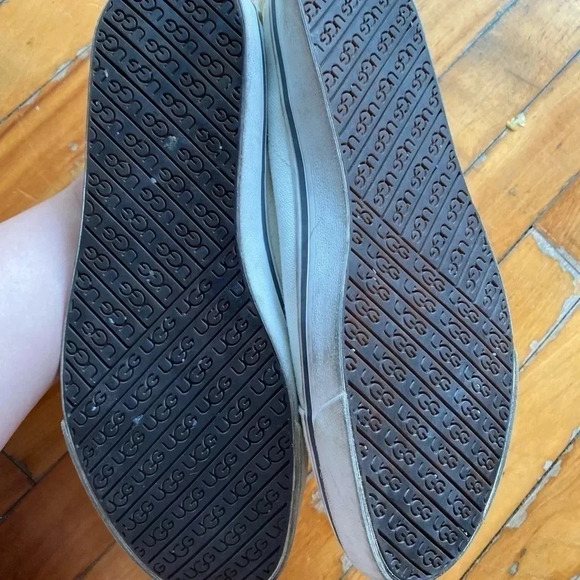 Ugg canvas  men slip on shoes - Picture 8 of 8